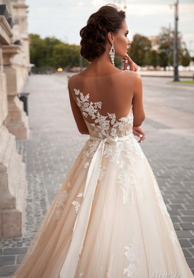 Свадебное платье Jeneva-12055-J59428 - Свадебный салон Jully Bride