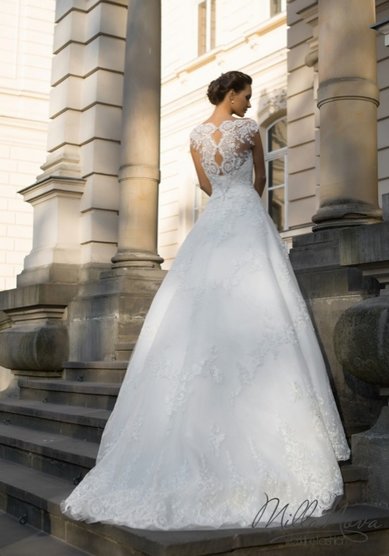 Свадебное платье Avril-12056-J59429 - Свадебный салон Jully Bride