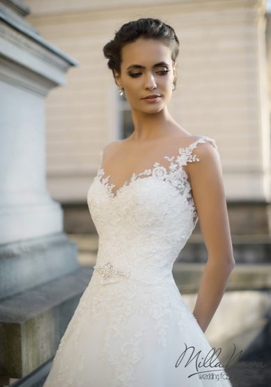 Свадебное платье Avril-12056-J59429 - Свадебный салон Jully Bride