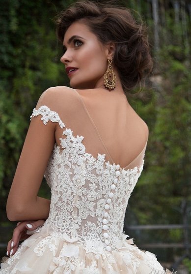 Свадебное платье Barbara-12057-J59430 - Свадебный салон Jully Bride