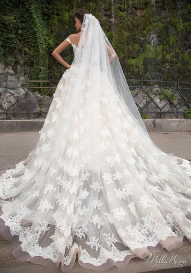 Свадебное платье Barbara-12057-J59430 - Свадебный салон Jully Bride