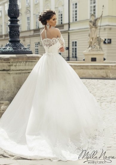 Свадебное платье Barcelona-12058-J59431 - Свадебный салон Jully Bride