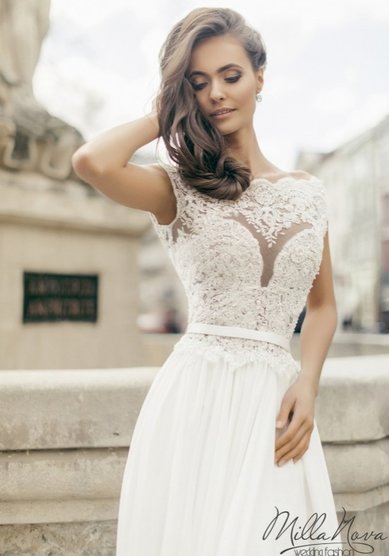 Свадебное платье Beatris-12059-J59432 - Свадебный салон Jully Bride