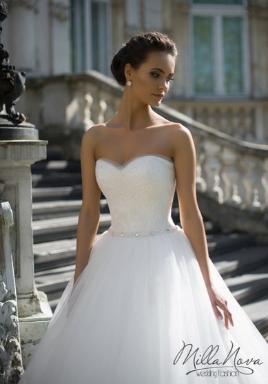Свадебное платье Camila-12060-J59433 - Свадебный салон Jully Bride