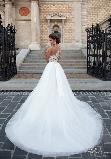 Свадебное платье Chelsi-12062-J59435 - Свадебный салон Jully Bride