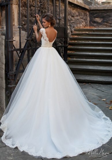 Свадебное платье Cheriz-12063-J59440 - Свадебный салон Jully Bride