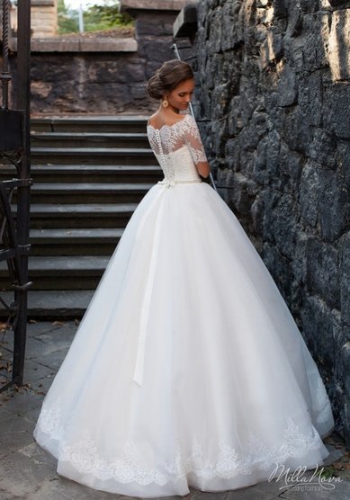 Свадебное платье Dalila-12064-J59441 - Свадебный салон Jully Bride