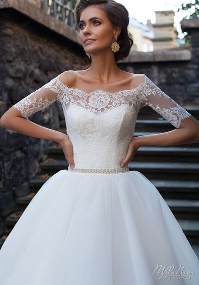 Свадебное платье Dalila-12064-J59441 - Свадебный салон Jully Bride