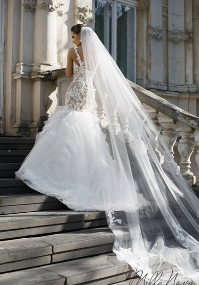 Свадебное платье Daniel-12065-J59442 - Свадебный салон Jully Bride