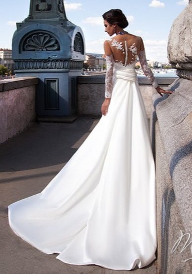 Свадебное платье Debora-12066-J59443 - Свадебный салон Jully Bride