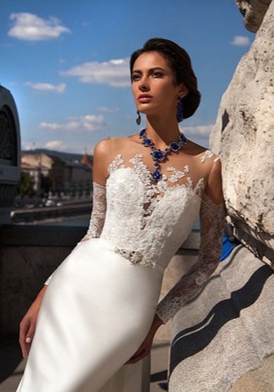 Свадебное платье Debora-12066-J59443 - Свадебный салон Jully Bride