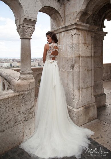 Свадебное платье Denila-12067-J59444 - Свадебный салон Jully Bride