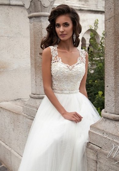 Свадебное платье Denila-12067-J59444 - Свадебный салон Jully Bride