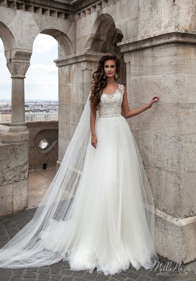 Свадебное платье Denila-12067-J59444 - Свадебный салон Jully Bride