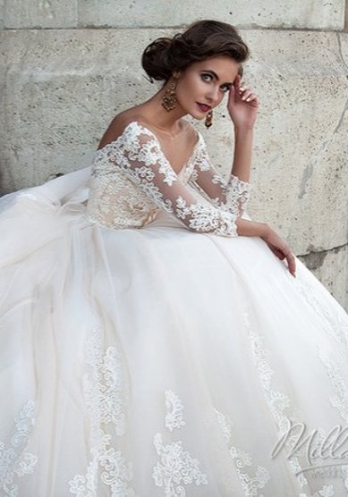 Свадебное платье Diona-12068-J59445 - Свадебный салон Jully Bride