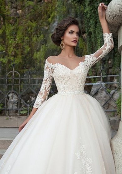 Свадебное платье Diona-12068-J59445 - Свадебный салон Jully Bride