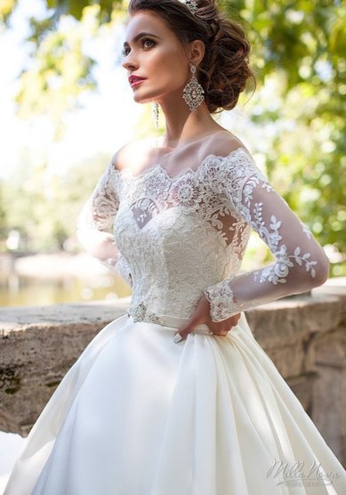 Свадебное платье Dominica-12069-J59449 - Свадебный салон Jully Bride