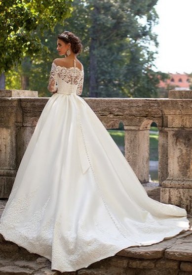 Свадебное платье Dominica-12069-J59449 - Свадебный салон Jully Bride