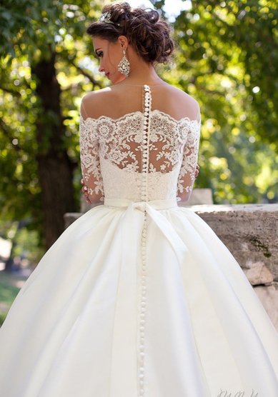 Свадебное платье Dominica-12069-J59449 - Свадебный салон Jully Bride