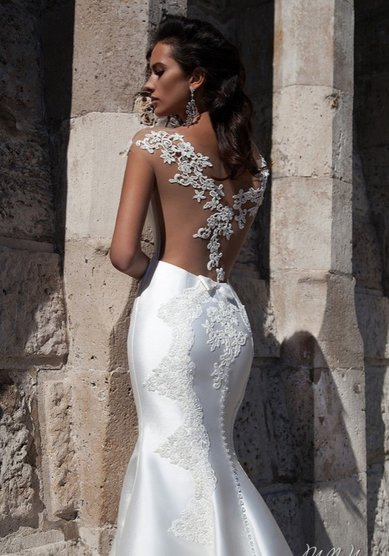 Свадебное платье Elis-12070-J59450 - Свадебный салон Jully Bride