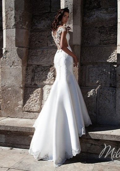 Свадебное платье Elis-12070-J59450 - Свадебный салон Jully Bride