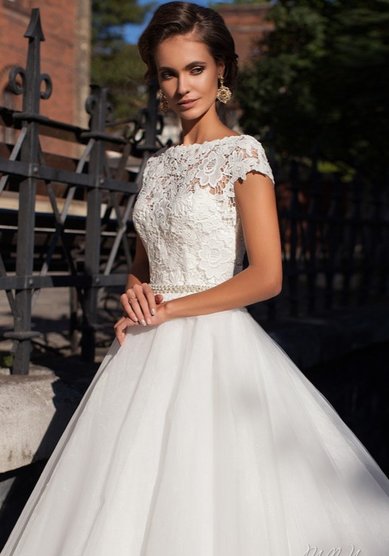 Свадебное платье Eva-12072-J59452 - Свадебный салон Jully Bride