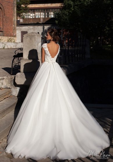 Свадебное платье Eva-12072-J59452 - Свадебный салон Jully Bride