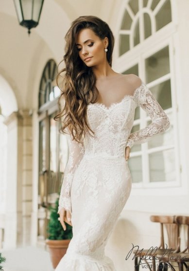 Свадебное платье Feride-12073-J59455 - Свадебный салон Jully Bride