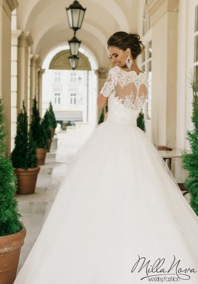 Свадебное платье Florence-12074-J59456 - Свадебный салон Jully Bride