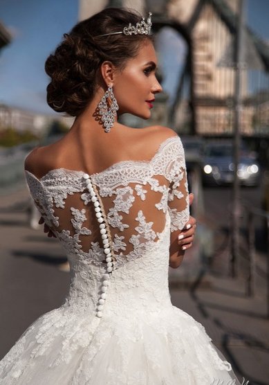 Свадебное платье Francheska-12075-J59477 - Свадебный салон Jully Bride