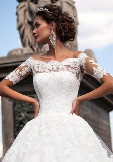 Свадебное платье Francheska-12075-J59477 - Свадебный салон Jully Bride