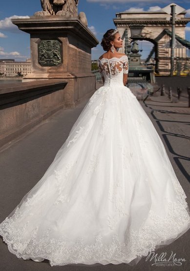 Свадебное платье Francheska-12075-J59477 - Свадебный салон Jully Bride