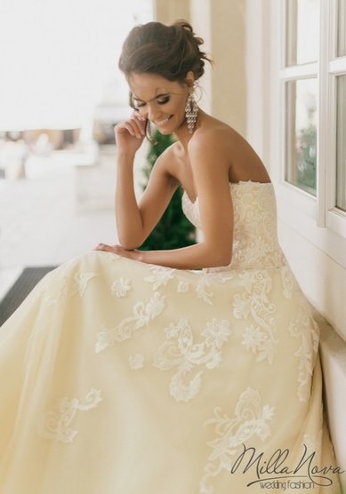 Свадебное платье Glory-12076-J59478 - Свадебный салон Jully Bride