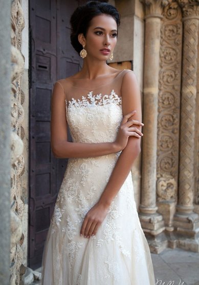 Свадебное платье Ines-12080-J59482 - Свадебный салон Jully Bride