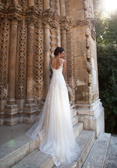 Свадебное платье Ines-12080-J59482 - Свадебный салон Jully Bride