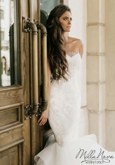 Свадебное платье Iren-12081-J59483 - Свадебный салон Jully Bride