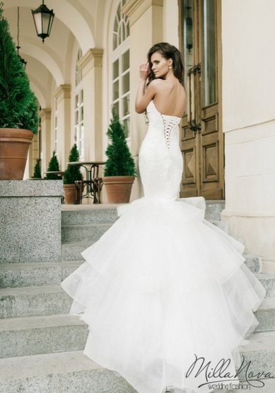 Свадебное платье Iren-12081-J59483 - Свадебный салон Jully Bride