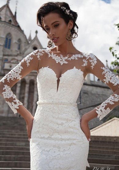 Свадебное платье Ivon-12082-J59484 - Свадебный салон Jully Bride