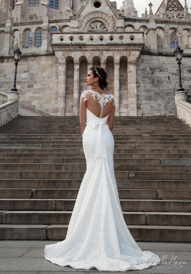 Свадебное платье Ivon-12082-J59484 - Свадебный салон Jully Bride