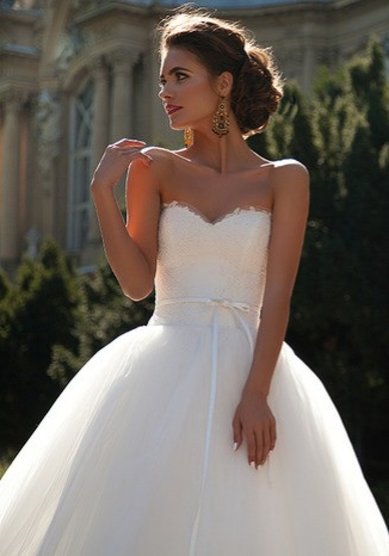 Свадебное платье Karmela-12085-J59487 - Свадебный салон Jully Bride