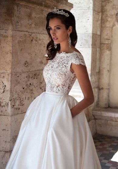 Свадебное платье Kira-12088-J59490 - Свадебный салон Jully Bride