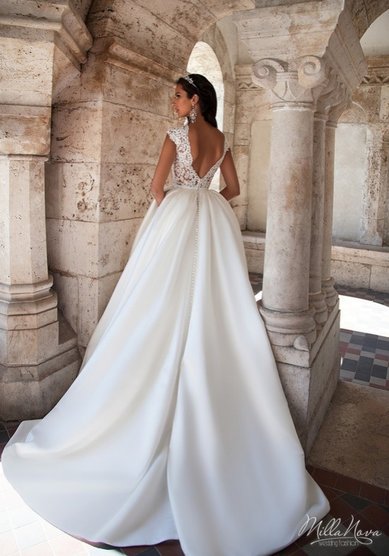 Свадебное платье Kira-12088-J59490 - Свадебный салон Jully Bride