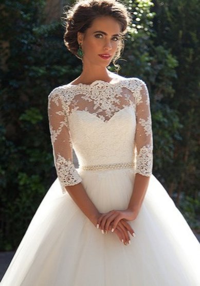 Свадебное платье Krista-12089-J59491 - Свадебный салон Jully Bride