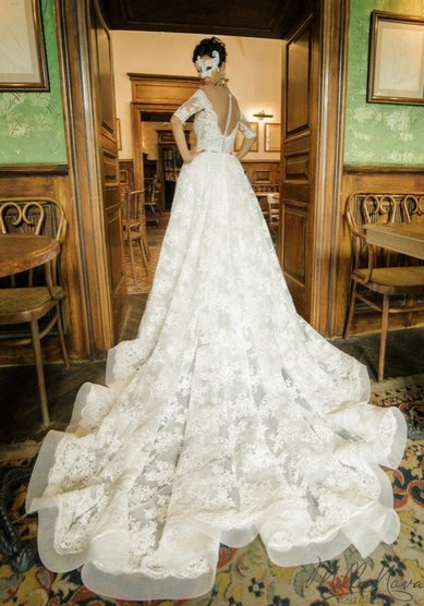 Свадебное платье Margarita-12091-J59494 - Свадебный салон Jully Bride