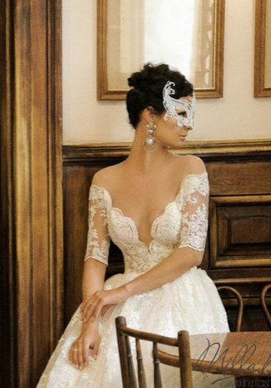 Свадебное платье Margarita-12091-J59494 - Свадебный салон Jully Bride