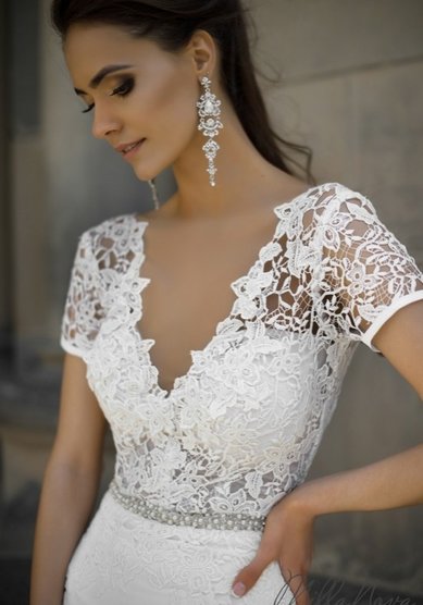 Свадебное платье Nadina-12094-J59528 - Свадебный салон Jully Bride