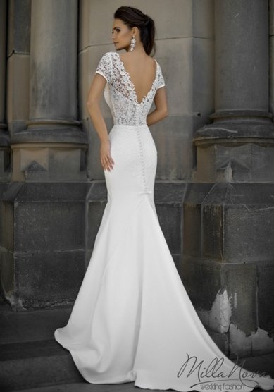 Свадебное платье Nadina-12094-J59528 - Свадебный салон Jully Bride