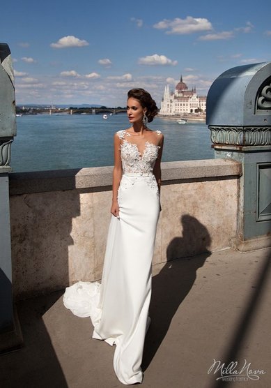 Свадебное платье Naomi-12096-J59529 - Свадебный салон Jully Bride