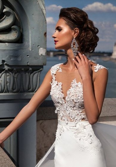 Свадебное платье Naomi-12096-J59529 - Свадебный салон Jully Bride