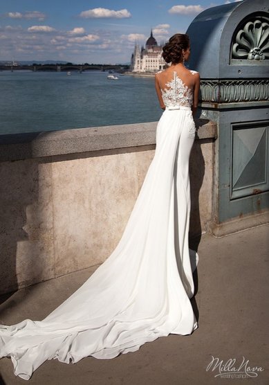 Свадебное платье Naomi-12096-J59529 - Свадебный салон Jully Bride